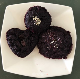 Black Rice and Red Date Hair Cake recipe