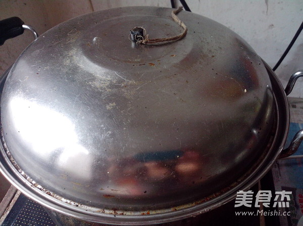 Chestnut Bone in Clay Pot recipe