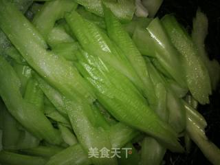 Celery Scrambled Eggs recipe