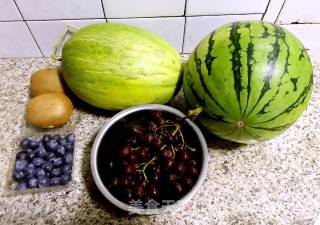 Watermelon Flower Basket recipe