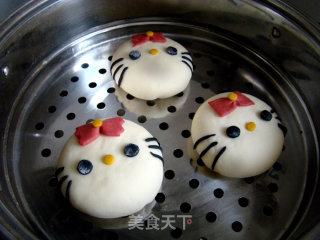 #trust of Beauty#kitty Cat Bean Paste Bag recipe