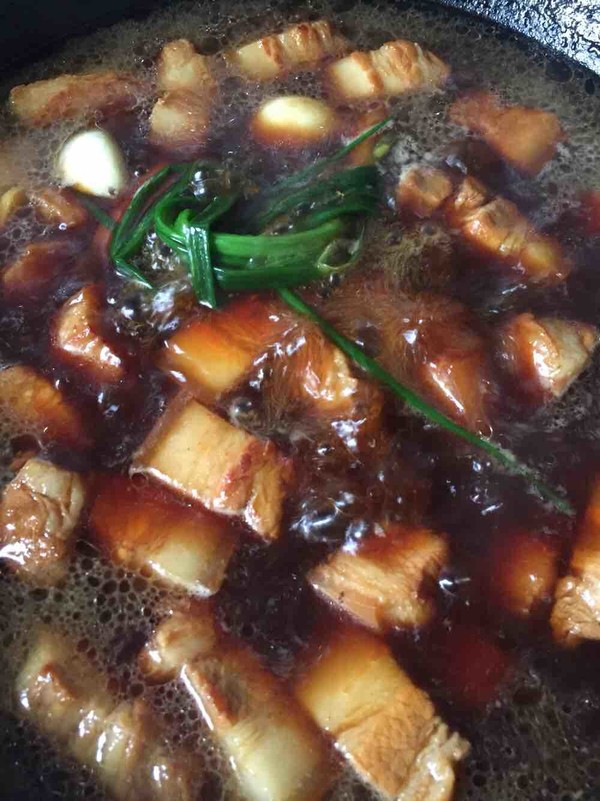 Braised Pork recipe