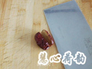 Black Fungus, Ginger, Red Dates and Peanut Soup recipe