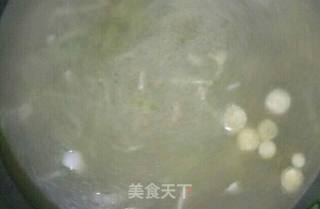 Green and White Tofu Soup recipe