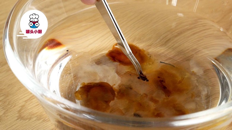 Homemade Beauty Peach Gum Papaya Cup recipe