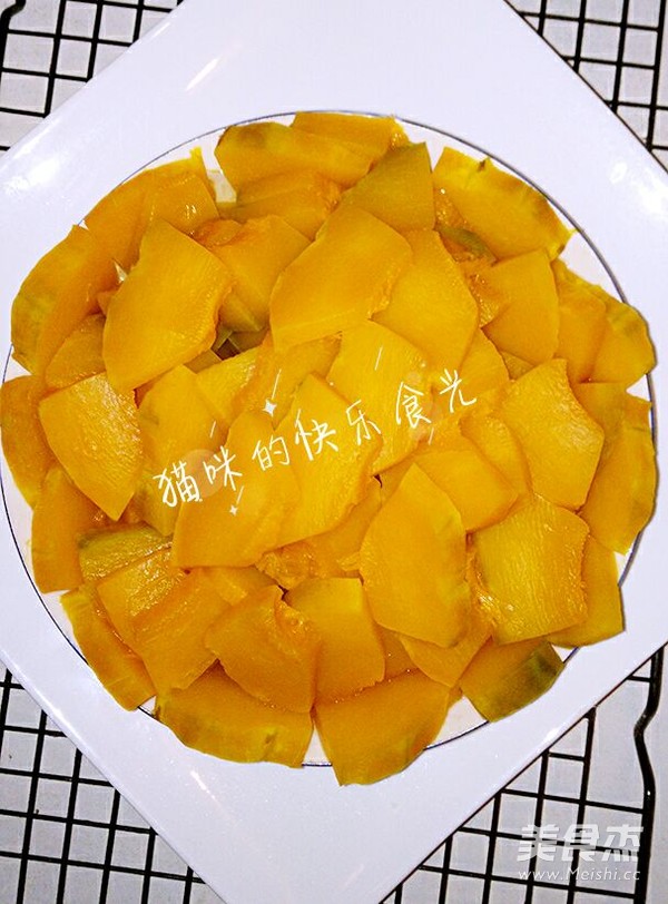 Pumpkin Glutinous Rice Cake recipe