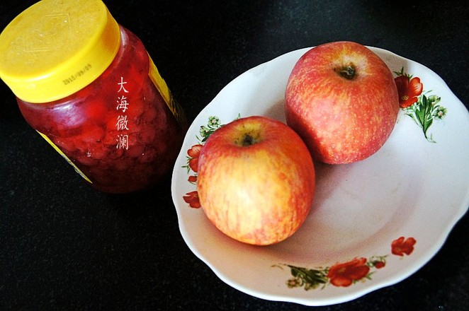 Apple Cherry Sweet Soup recipe