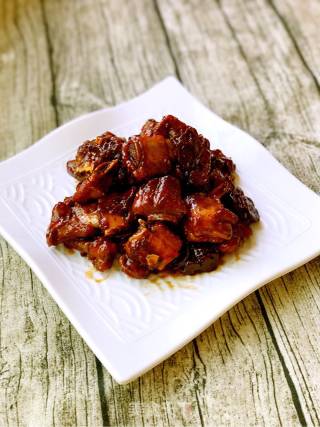 Huamei Pork Ribs recipe