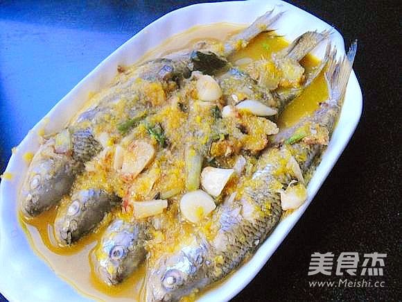 Golden Soup Fish recipe