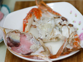 Braised Portun Crab with Tofu recipe