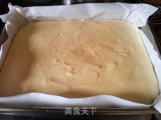 Strawberry Cake Roll recipe