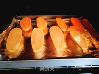 Honey Roasted Sweet Potatoes recipe