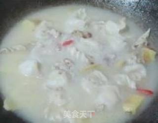 Fish Maw Braised Cabbage recipe