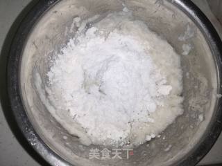 Yam Glutinous Rice Bean Paste Cake recipe