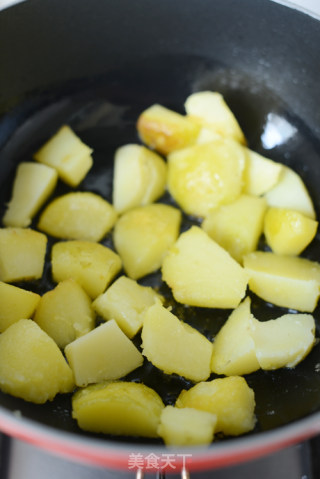 Cumin Crispy Potatoes recipe