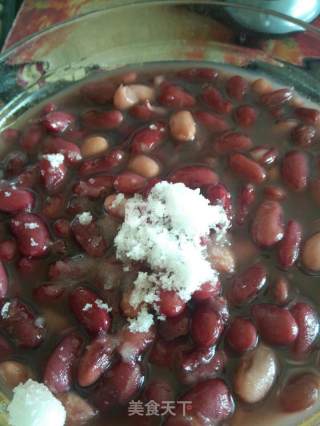 Secret Kidney Beans recipe