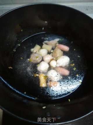 Cabbage Fish Ball Soup recipe