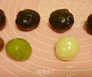 Four-color Jujube Snowy Mooncake recipe