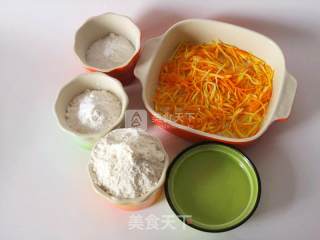 #aca烤明星大赛#orange Biscuit recipe