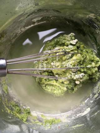 Muffins with Green Sauce recipe