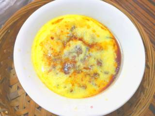 Steamed Egg with Dace recipe