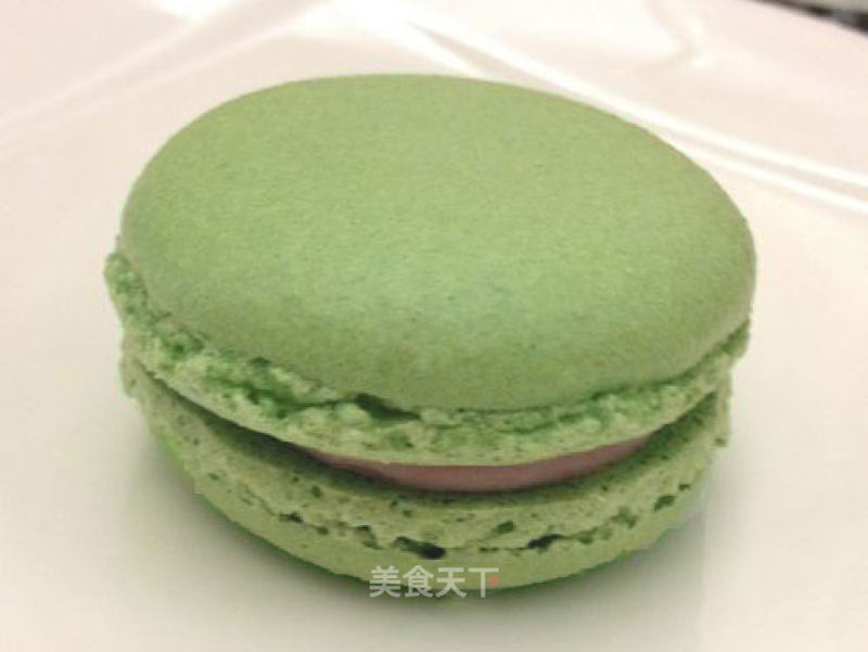 # Fourth Baking Competition and is Love to Eat Festival# Green Tea Macarons recipe