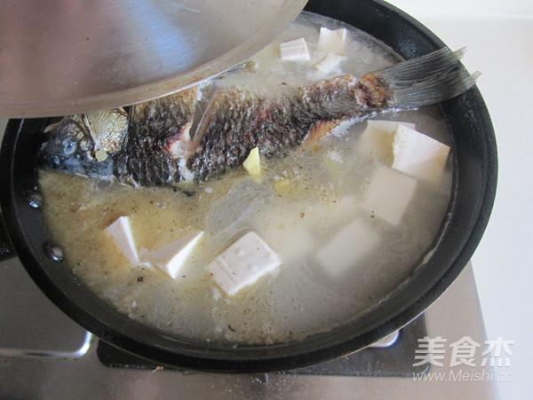 Crucian Tofu Soup recipe