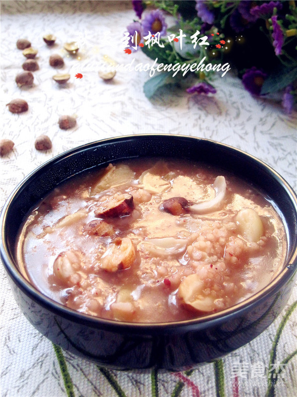 Nutritious and Healthy Breakfast Porridge--sweet Potato, Red Lotus and Lily Porridge recipe