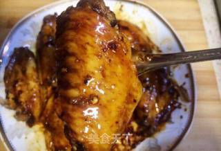 # Oven美食# Roasted Phoenix Wings with Honey Sauce and Cumin recipe