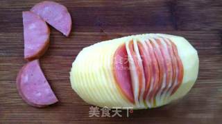 #aca烤明星大赛#cumin Roasted Organ Potatoes recipe