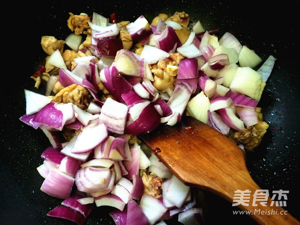 Potato Curry Chicken recipe