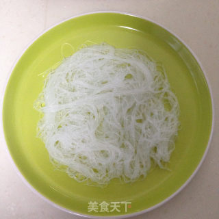 Chopped Pepper and Vermicelli Enoki Mushroom recipe