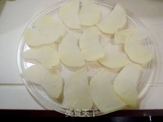 Homemade Oil-free Potato Chips recipe