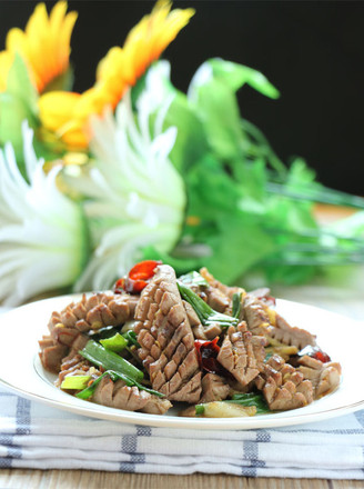 Stir-fried Kidneys with A Mouthful of Fragrance recipe