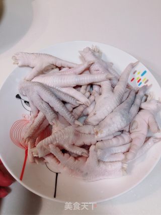 Sauce Chicken Feet recipe