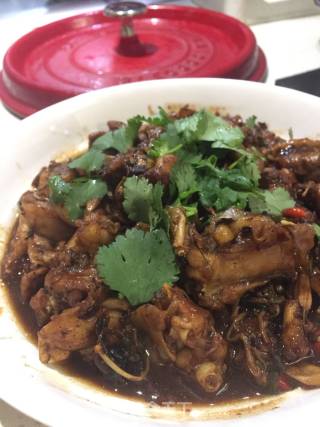 Chopped Pepper Bullfrog recipe