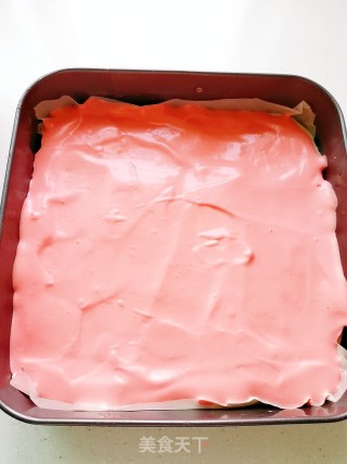 Red Velvet Phoenix Cake Roll recipe