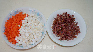 Sausage Claypot Rice recipe