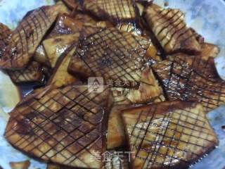 Pleurotus Eryngii with Sauce recipe