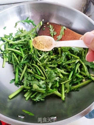 Vegetarian Fried Chrysanthemum recipe