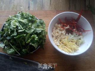 Spicy Fried Flower Clams recipe