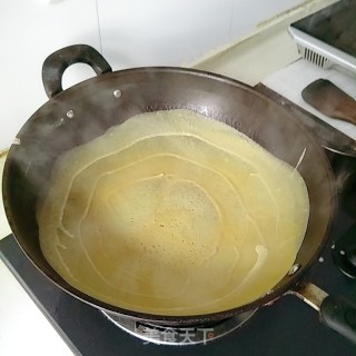 Sweet Potato Flour and Egg Crust recipe
