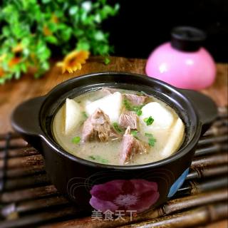#御寒美食# ~ Beef Stewed with Radish recipe