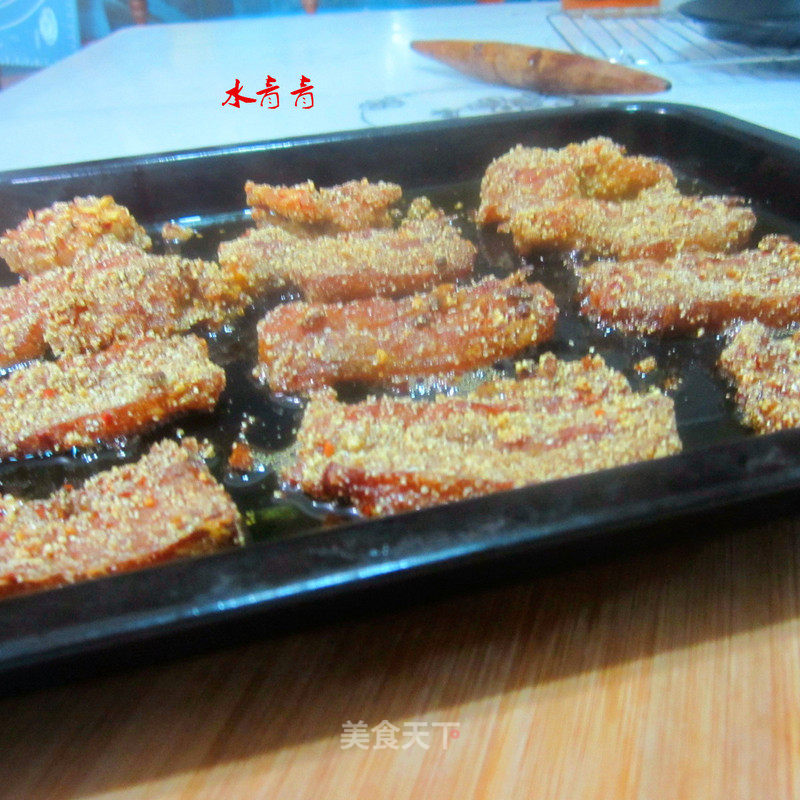 Roasted Rice Noodle Pork--oven Version recipe