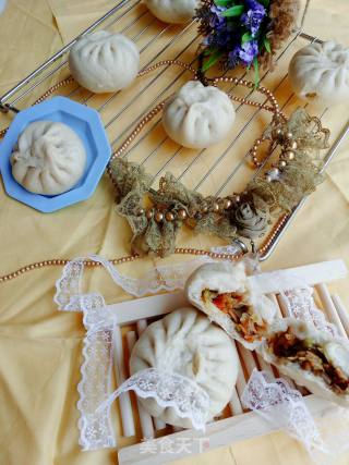 Cabbage Dregs Buns recipe