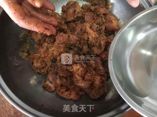 Steamed Meat with Milk and Milk recipe