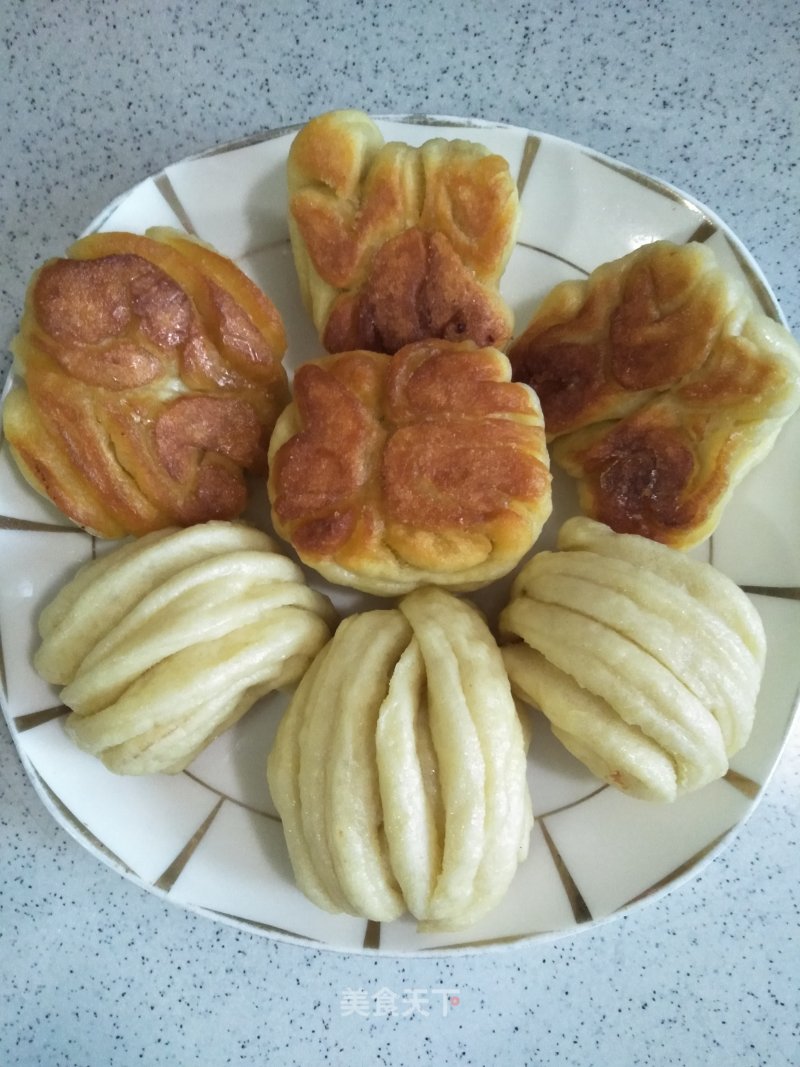 Fried Flower Roll recipe