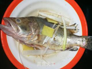 Steamed Mandarin Fish recipe