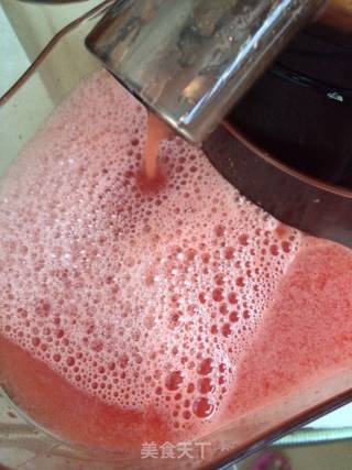 Mango Watermelon Juice recipe