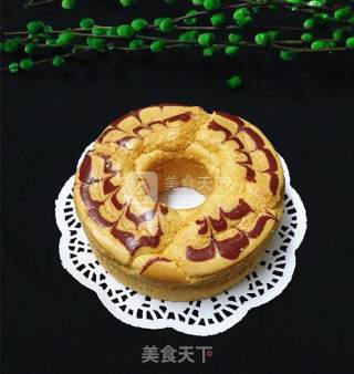 #aca烤明星大赛# Chiffon Cake (air Fryer Version) recipe